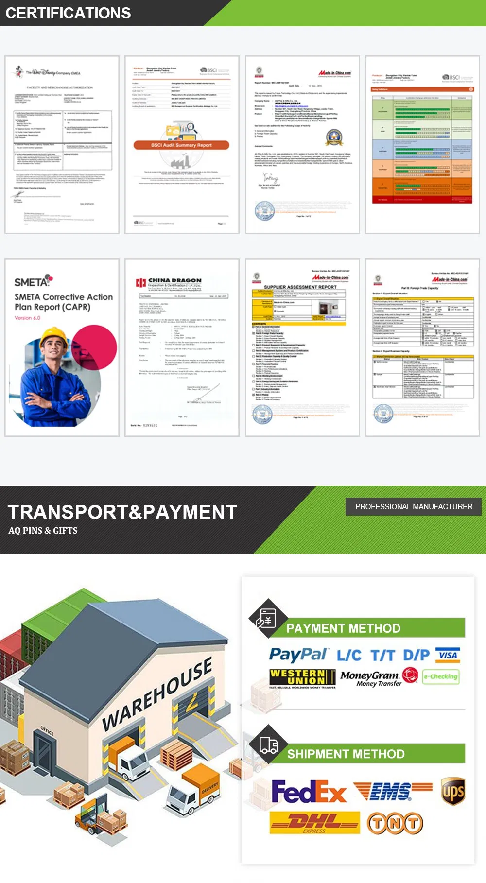 Certification and Quality