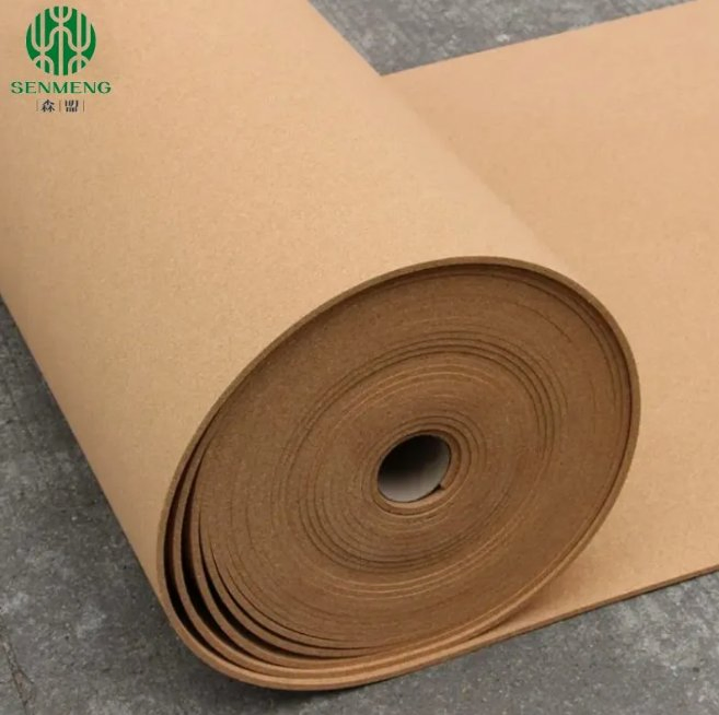 Natural Cork Rolls Eco Friendly Walls Flooring Decorative Boards