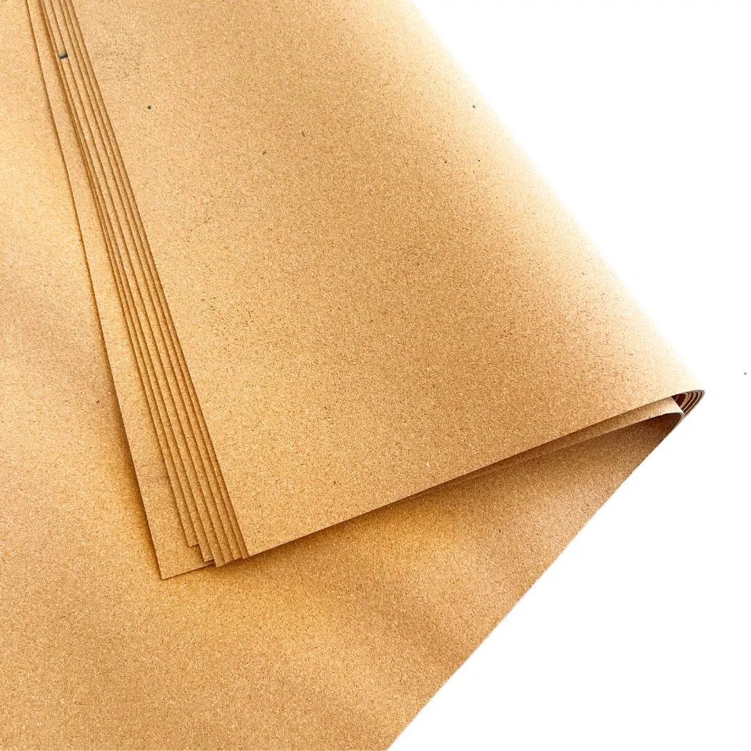 1.5mm Cork Sheet Roll Bulletin Cork Pin Notice Board for Home Decoration