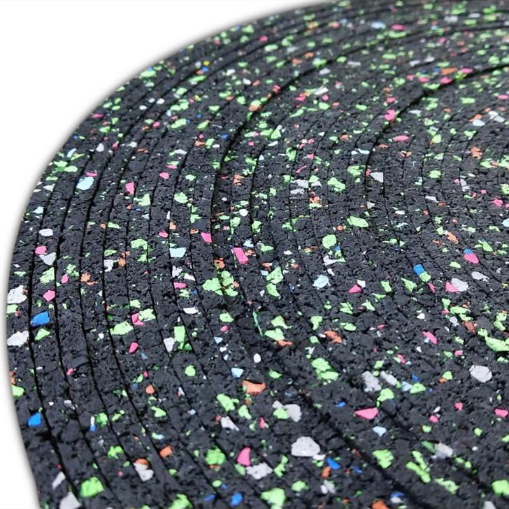 Sol Rubber Soundproof Acoustic Foam Rubber Flooring Mat