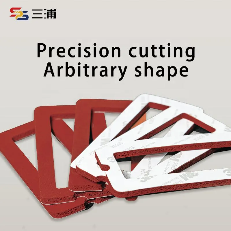 Silicone Rubber Sponge Foamed Sheet 2