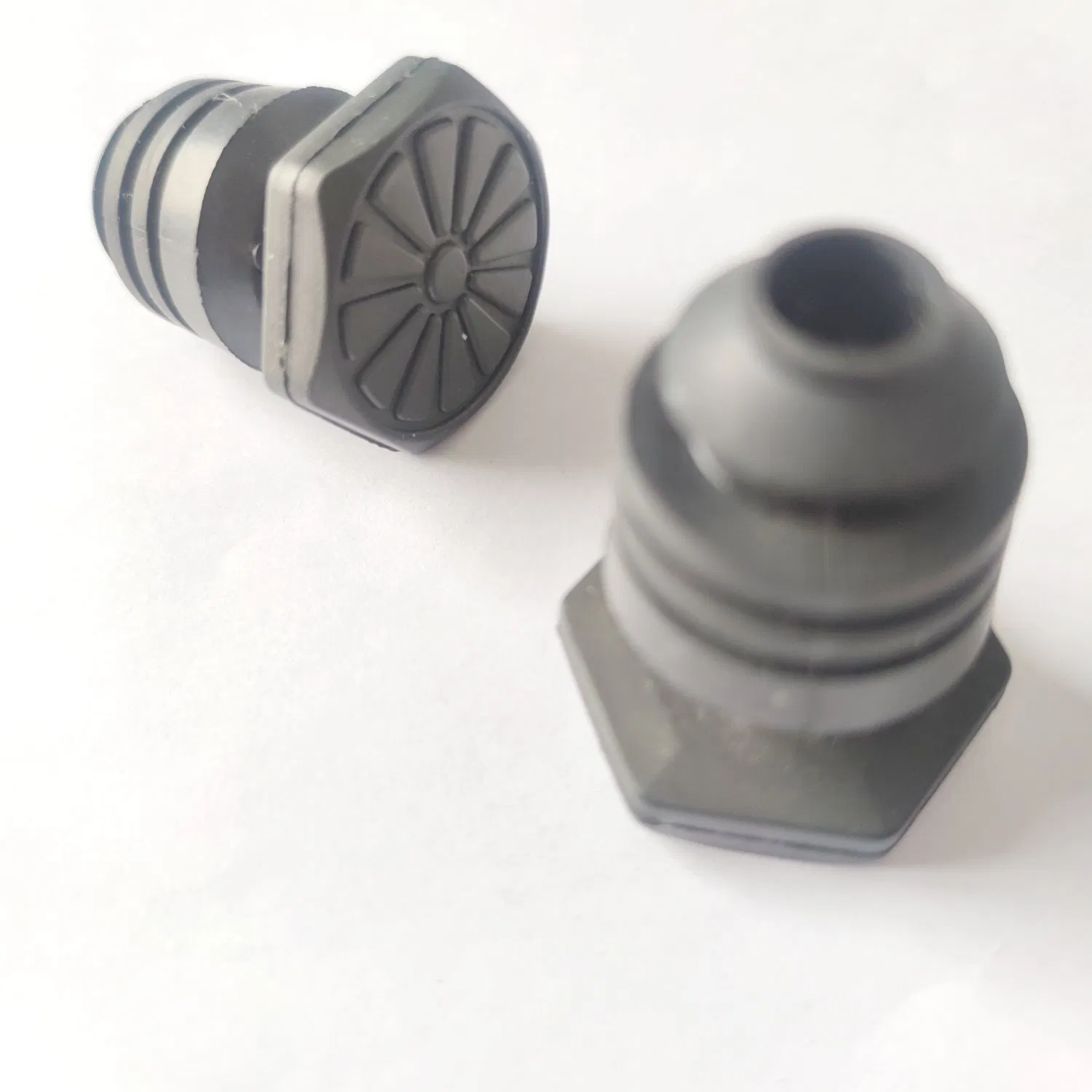 Custom Adhesive Bumper Vibration Isolation Cushioning Silicone Rubber Crash Pads