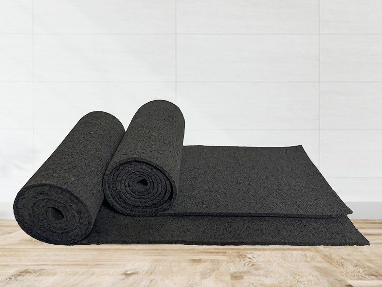 Soundproofing Materials Heated Carpet Underlay Floating Flooring Acoustic Underlay for PVC Flooring
