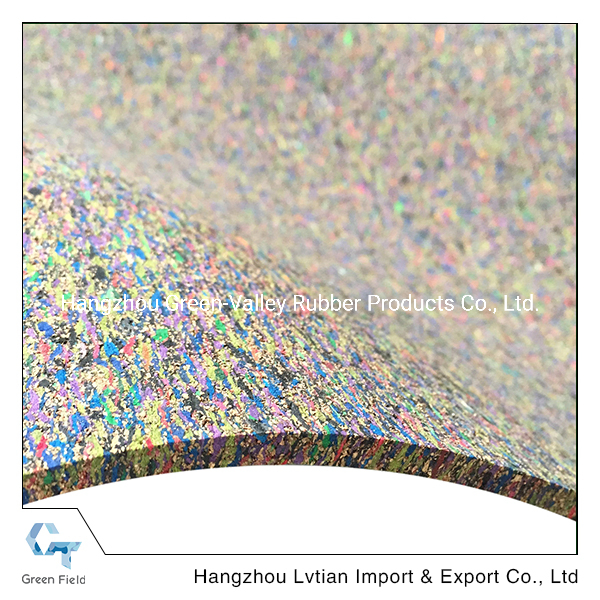 Cork Sound Insulation Underlay Acoustic Fire Resistant Rubber Mat Rubber Rolls