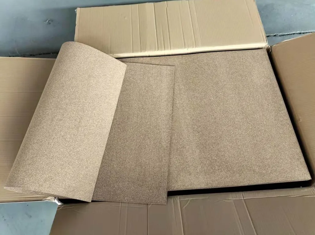 Cork Rubber Sheet Gasket 1