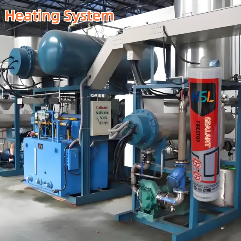 Premium RTV Adhesive for Efficient HVAC and Boiler Repairs