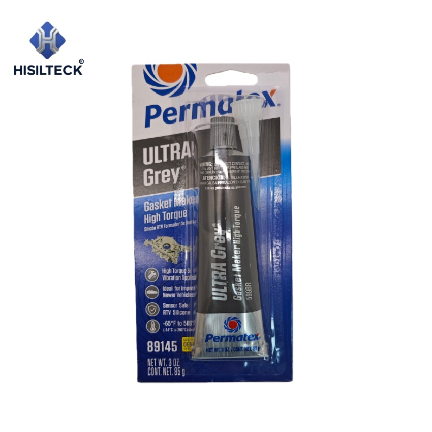 Permatex High-Temp Resistant RTV Silicone Gasket Maker Sealant for Oil Pan, Timing Cover etc.