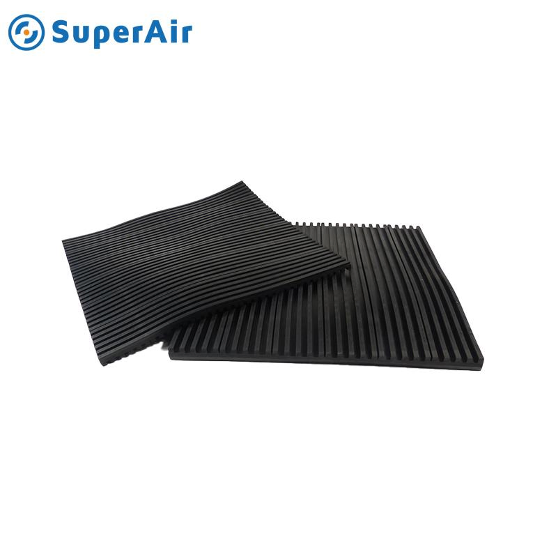 Pneumaticplus Anti Vibration Rubber &amp; Cork Isolation Pads