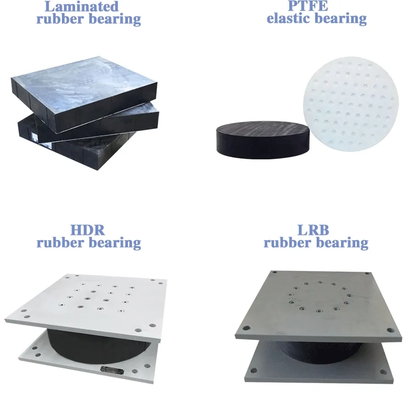 Rubber Bearing Pad 4