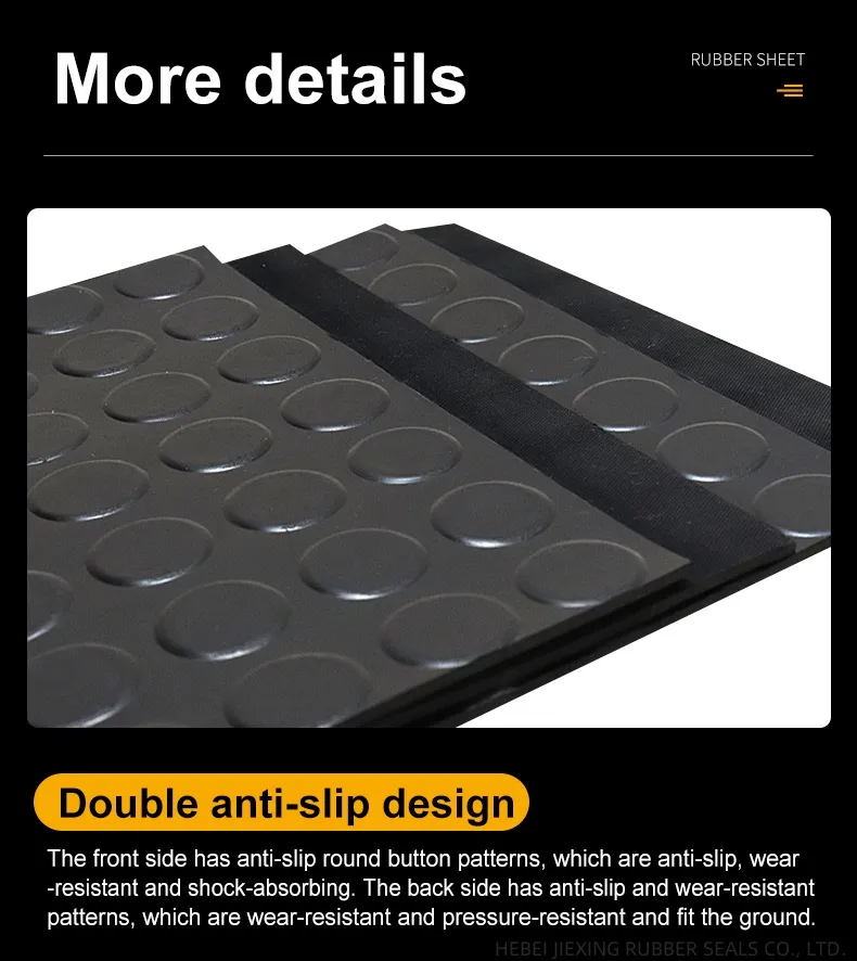 Dot anti-slip rubber sheet 9