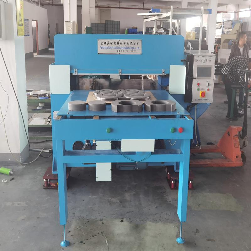 Single-Side Automatic Puzzle Mats Cutting Machine