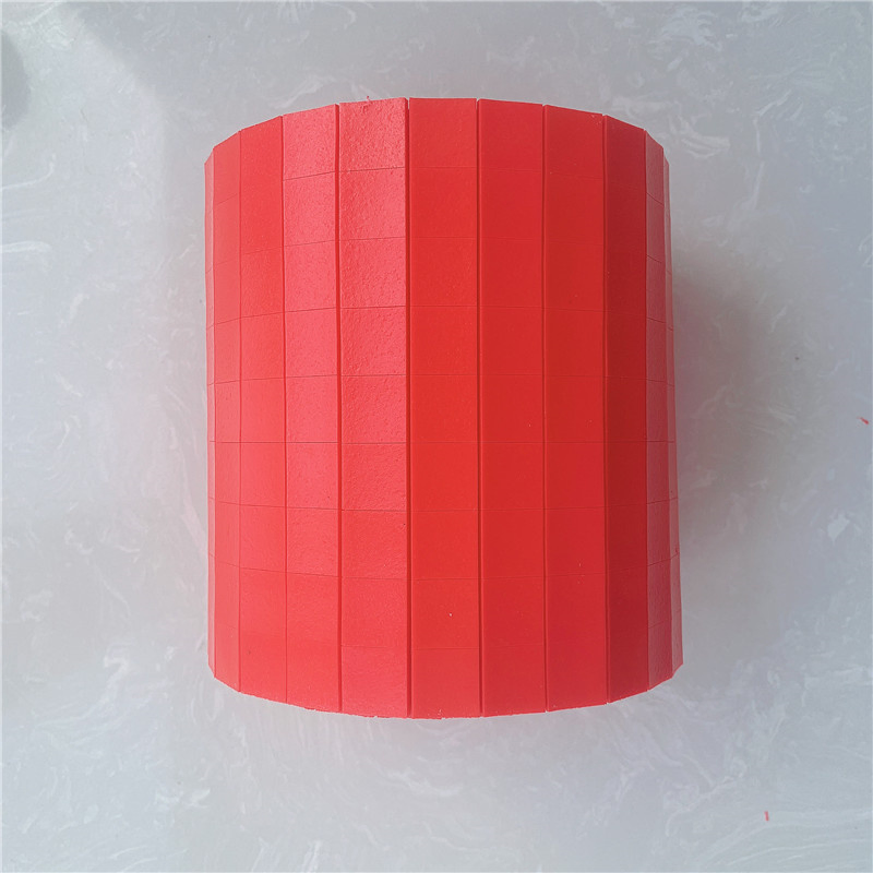 Heavy-Duty PVC Foam Pads with Adhesive for Secure Insulating Glass Transport