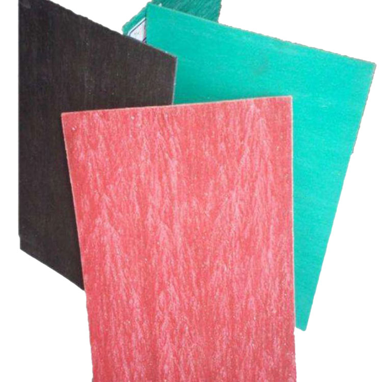 Medium Pipe Flange Joints Sealed Asbestos Rubber Gasket Material