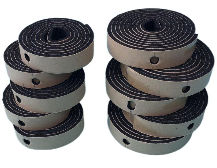 Durable NBR/PVC Rubber Pipe Insulation Material for All Uses