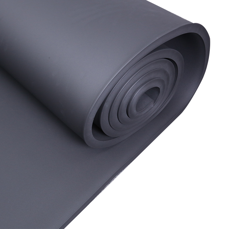 High-Density Soft Foam Rubber Panels Modern Design Style Sheet and Tube Insulation Materials for Small Renovation Projects