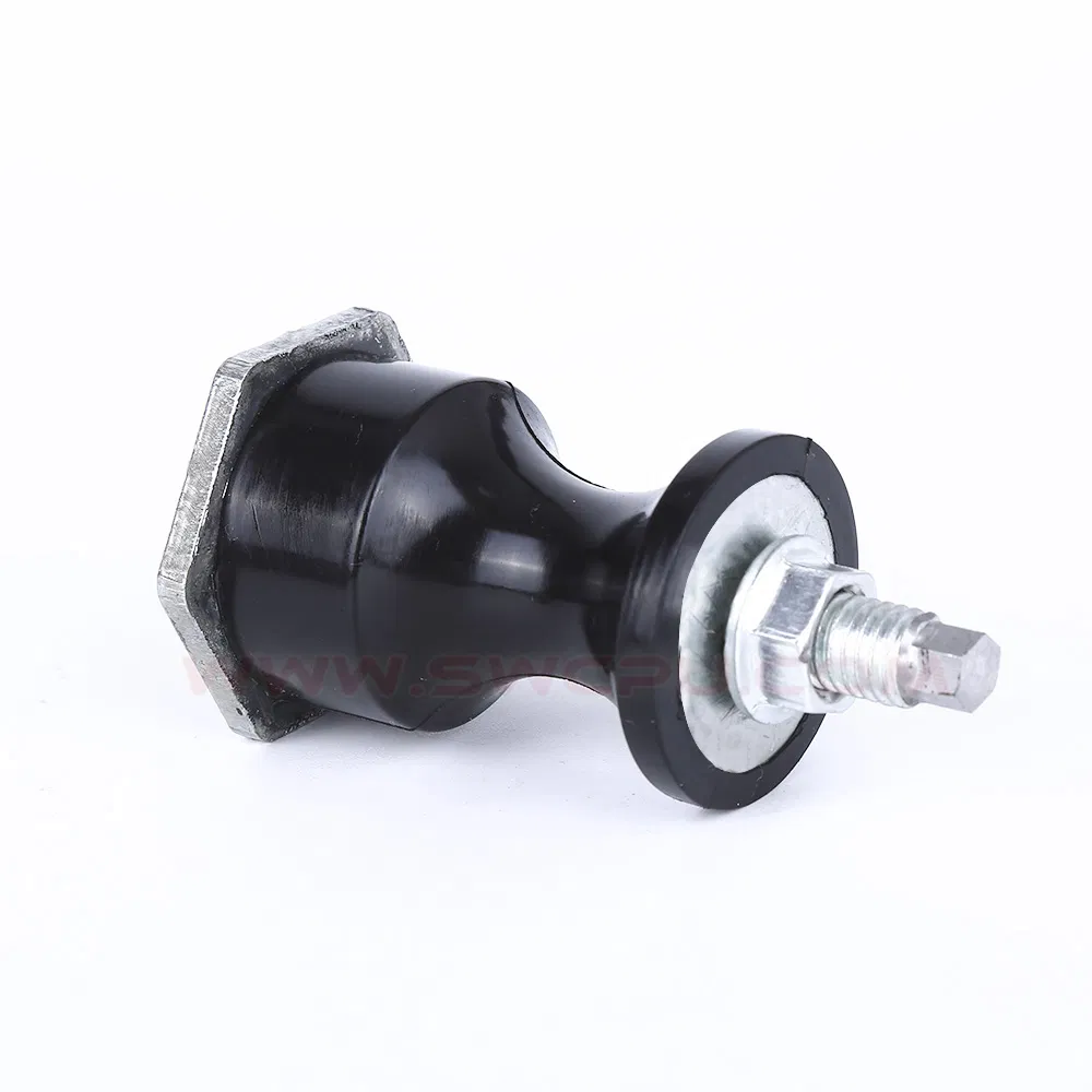 High Quality OEM Rubber Metal Anti Vibration Feet Damper Pad for Sale