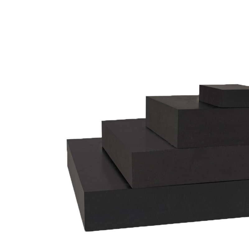 Customized Shape Natural Rubber Block Noise Reduction and Shock Absorption Rubber Pad