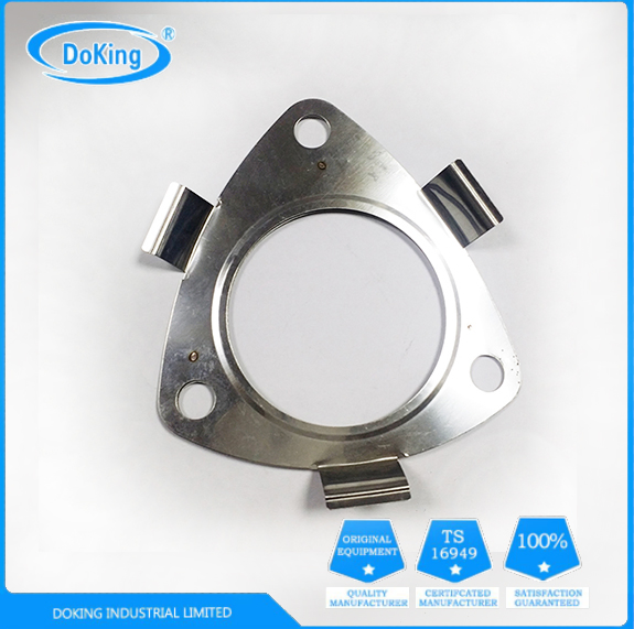 Exhaust Pipe Interface Pad Aluminum Stainless Steel Gasket