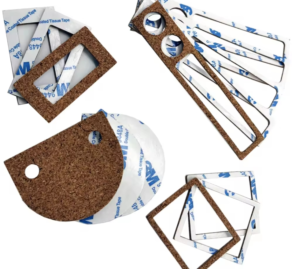 Customize High Temperature Resistant Rubber Cork Sheet Sealing Gasket