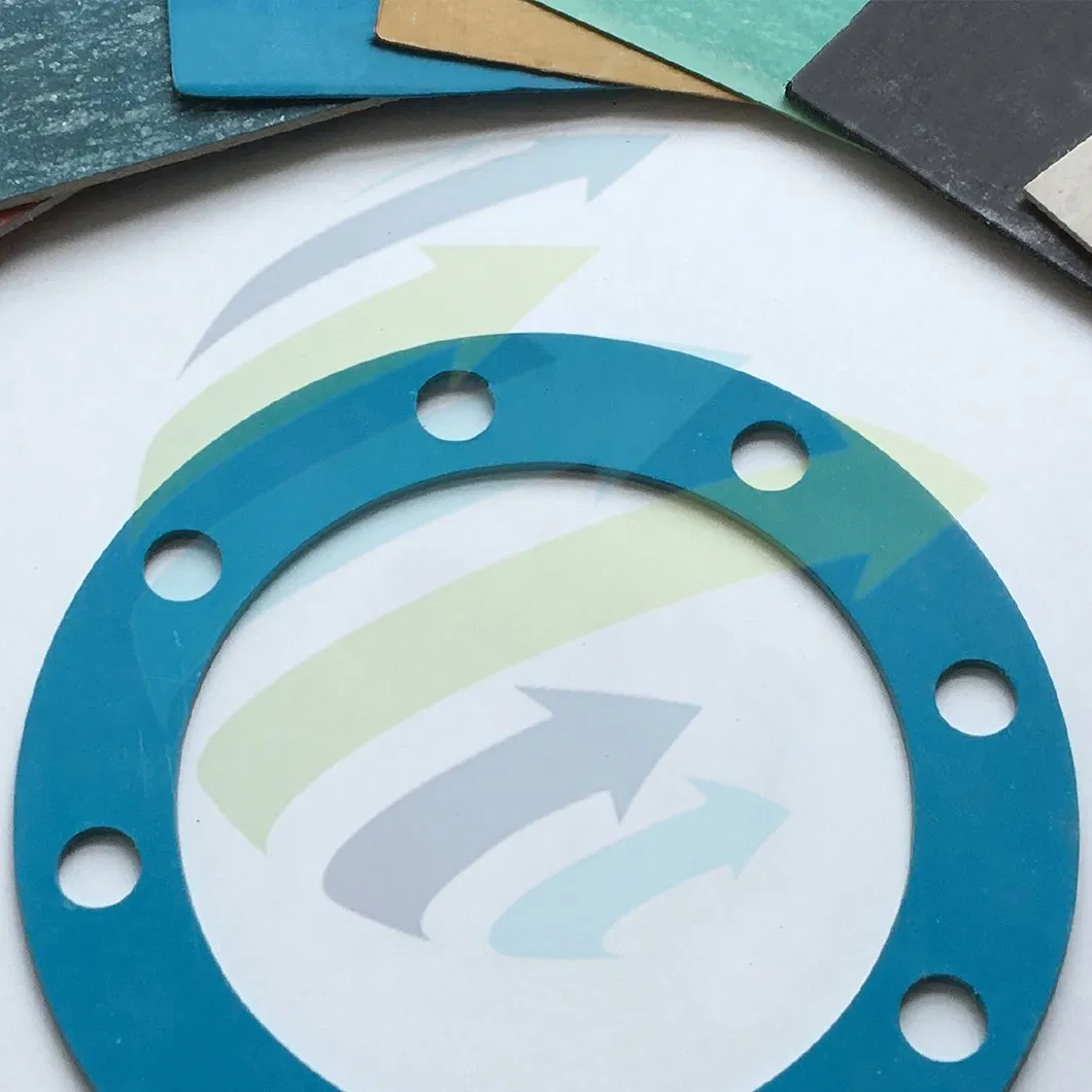 Asbestos-Free Synthetic Fiber Rubber Compressed Sheet and Seals for Transformer