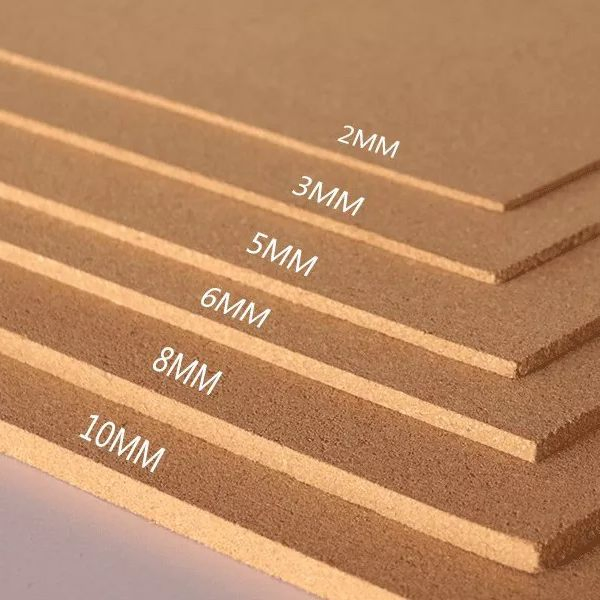 Factory Wholesale Natural Cork Sheet for Flooring and Panels