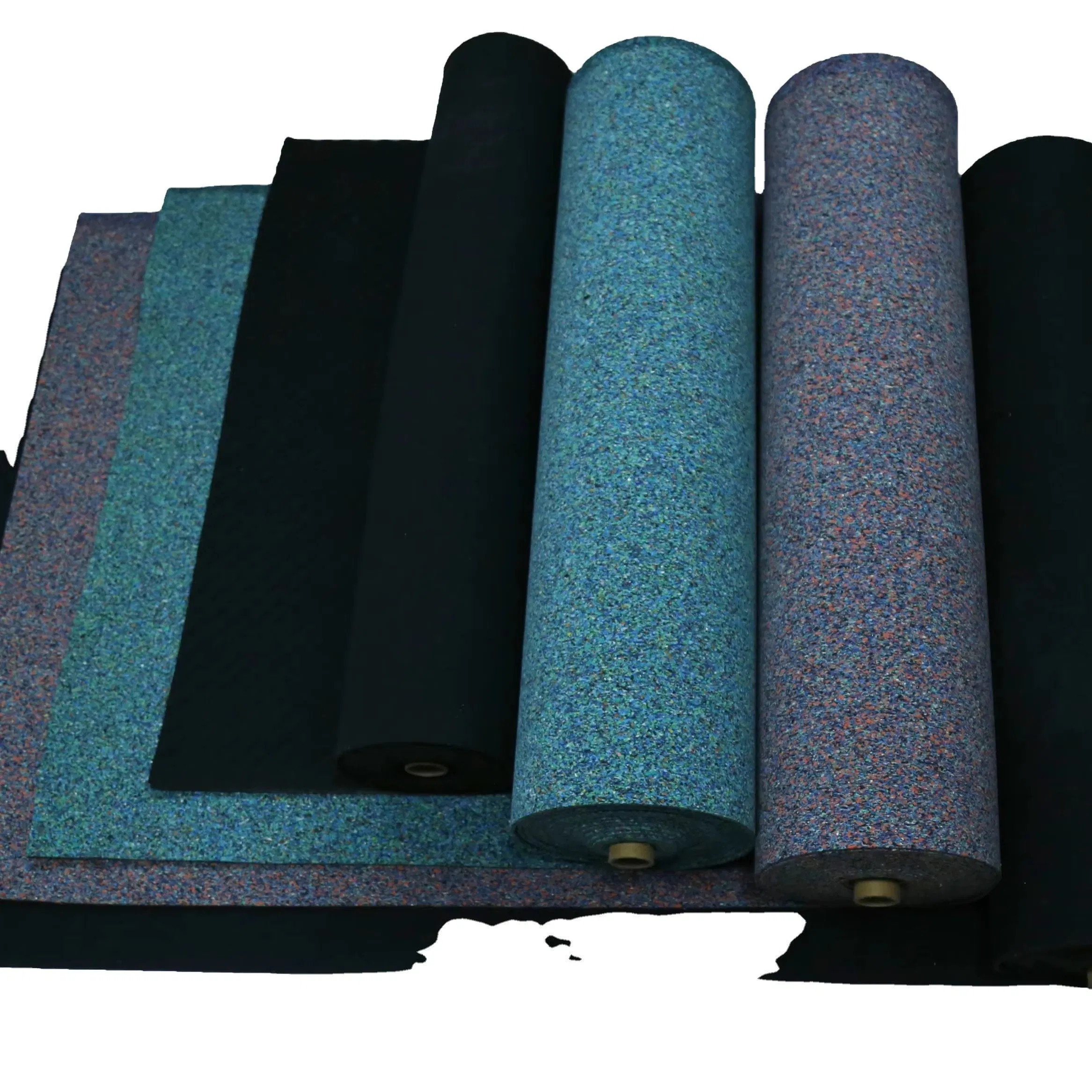 Shock Absorbing Polyurethane Floating PU Underlay Floor Sound Insulation Pad for Laminated Floor