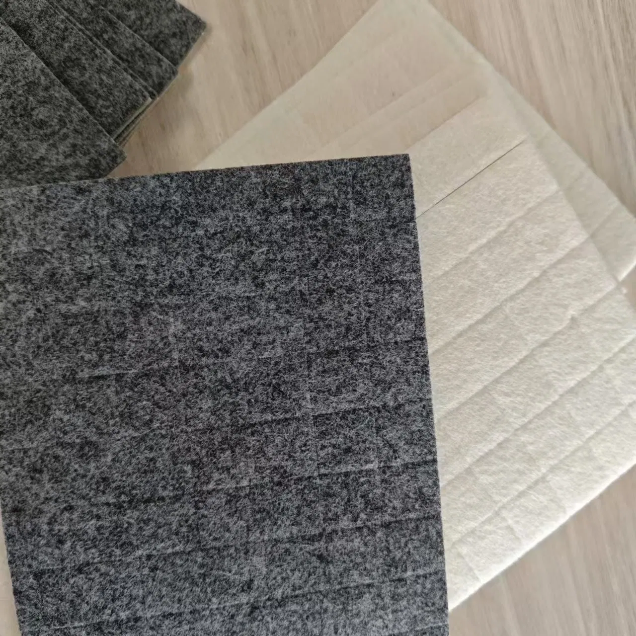 Premium White Felt Pads for Surface Protection, 18X18X4mm