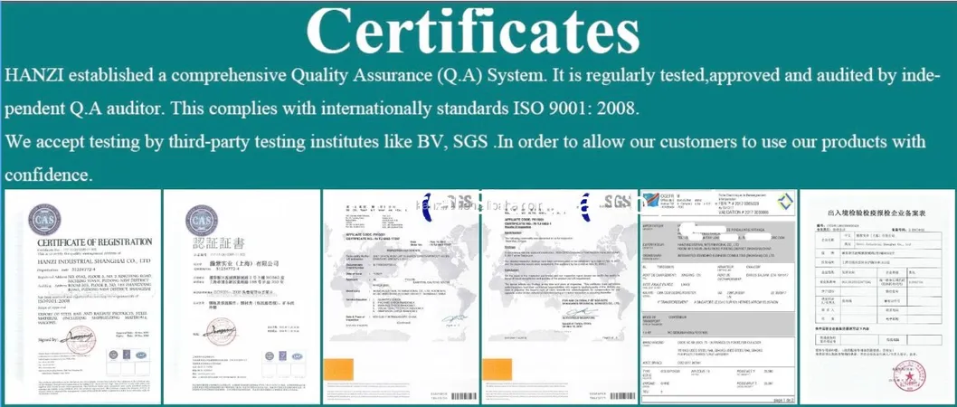 Certifications Display