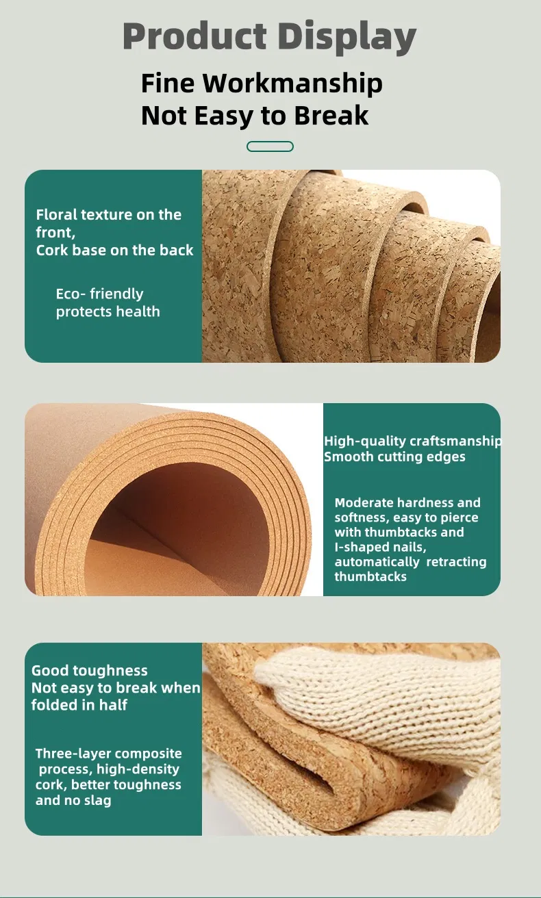 Durable Cork Sheet