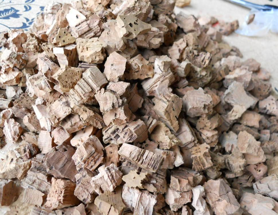 High Quality Cork Granule Raw Materials for Cork Padding