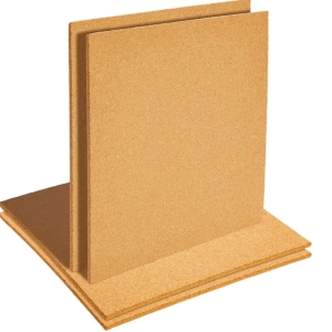 Waterproof Natural Cork Sheet Perfect for Flooring Crafts and Insulation