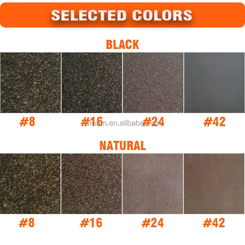 Rubberized Cork Detail