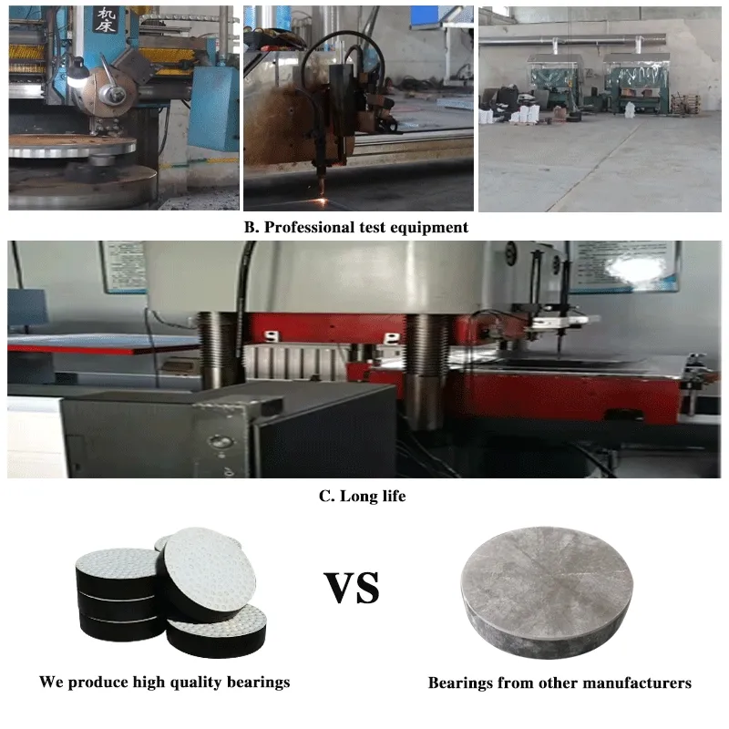 Rubber Bearing Pad 10