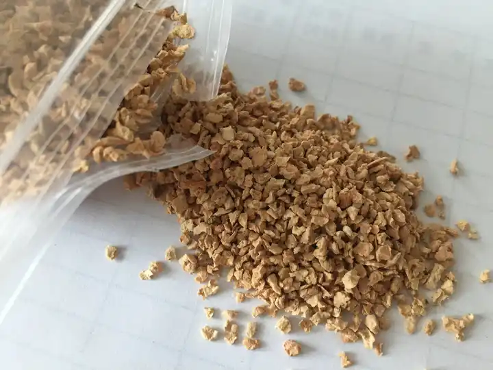 High-Quality Cork Flooring Material Granules From Metacork