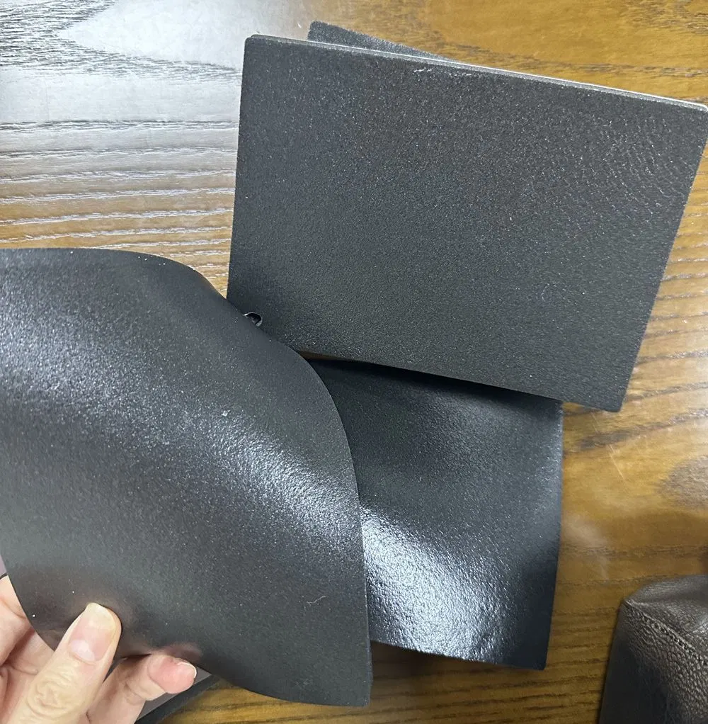 Closed Cell Light Weight PVC Foam High Density Black Foam for Cork Gaskets