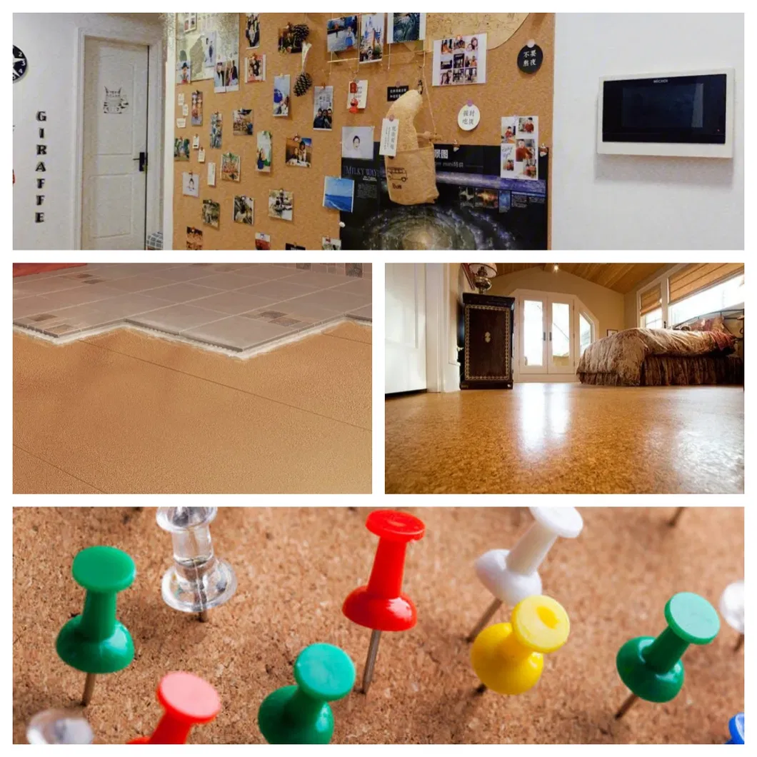 Cork Application Wall