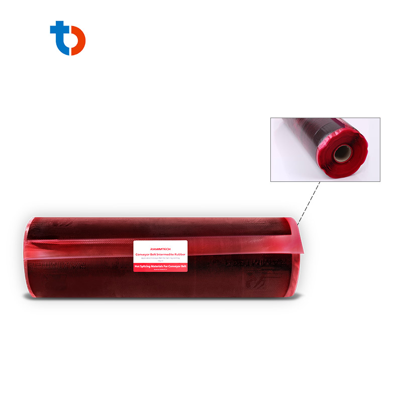 Fabric Uncured Intermediate Rubber Ply Hot Splicing Jointing Materials