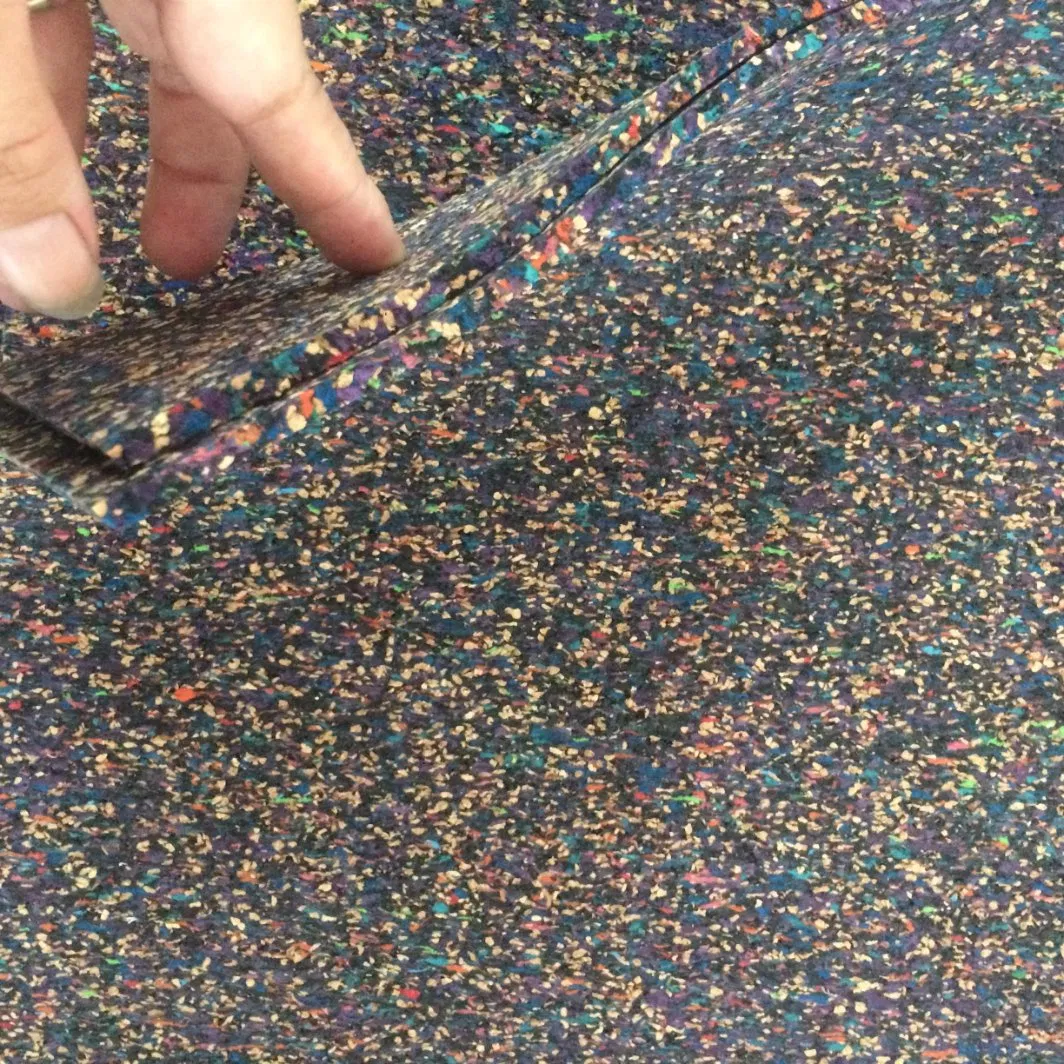 Soundproof Shock Absorption Rubber Floor for Acoustic Floor Underlay