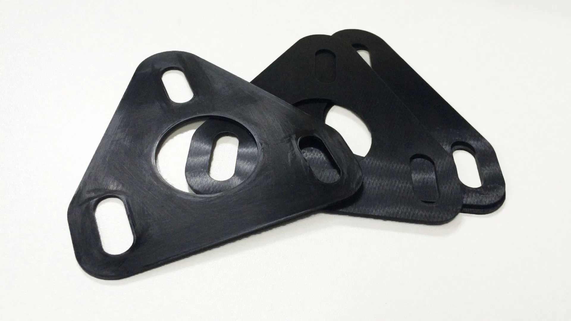 Triangle Rubber Sheet Shock Absorption Rubber Sealing Pads