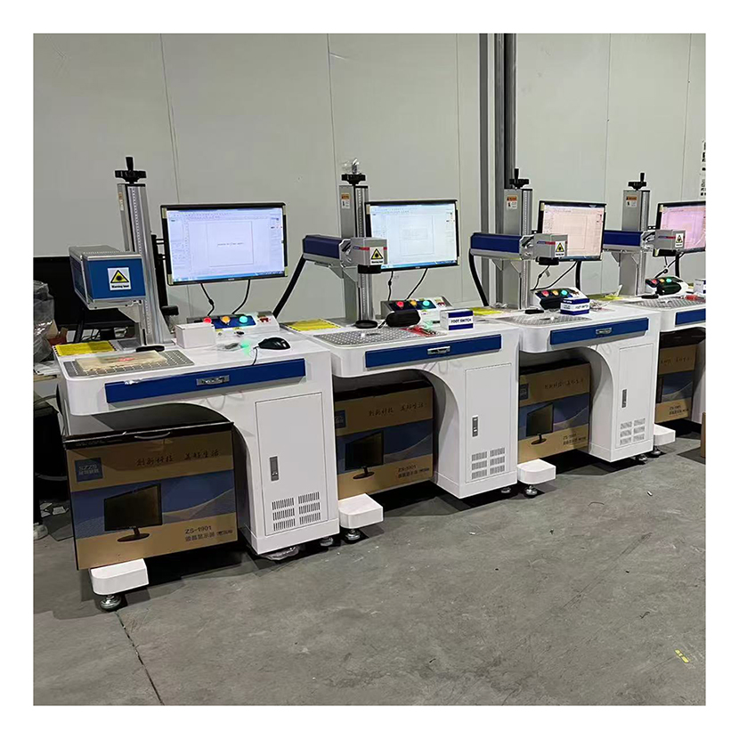 Hot Selling Ezcad Control Desktop Laser Marking Machine