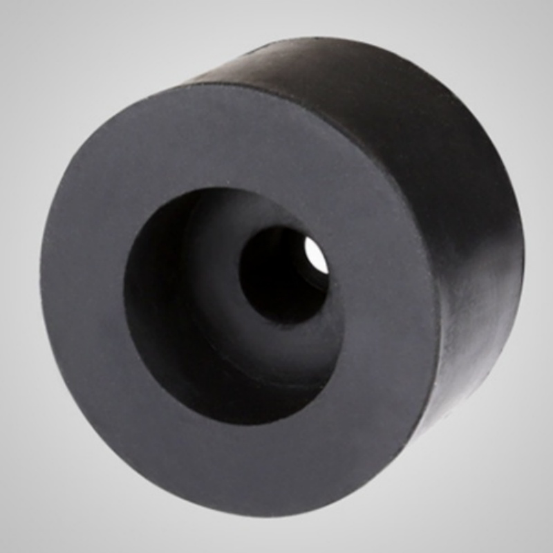 Mining Machinery Anti-Vibration Pad — Thickened, Wear-Resistant Rubber Cushioning Gasket