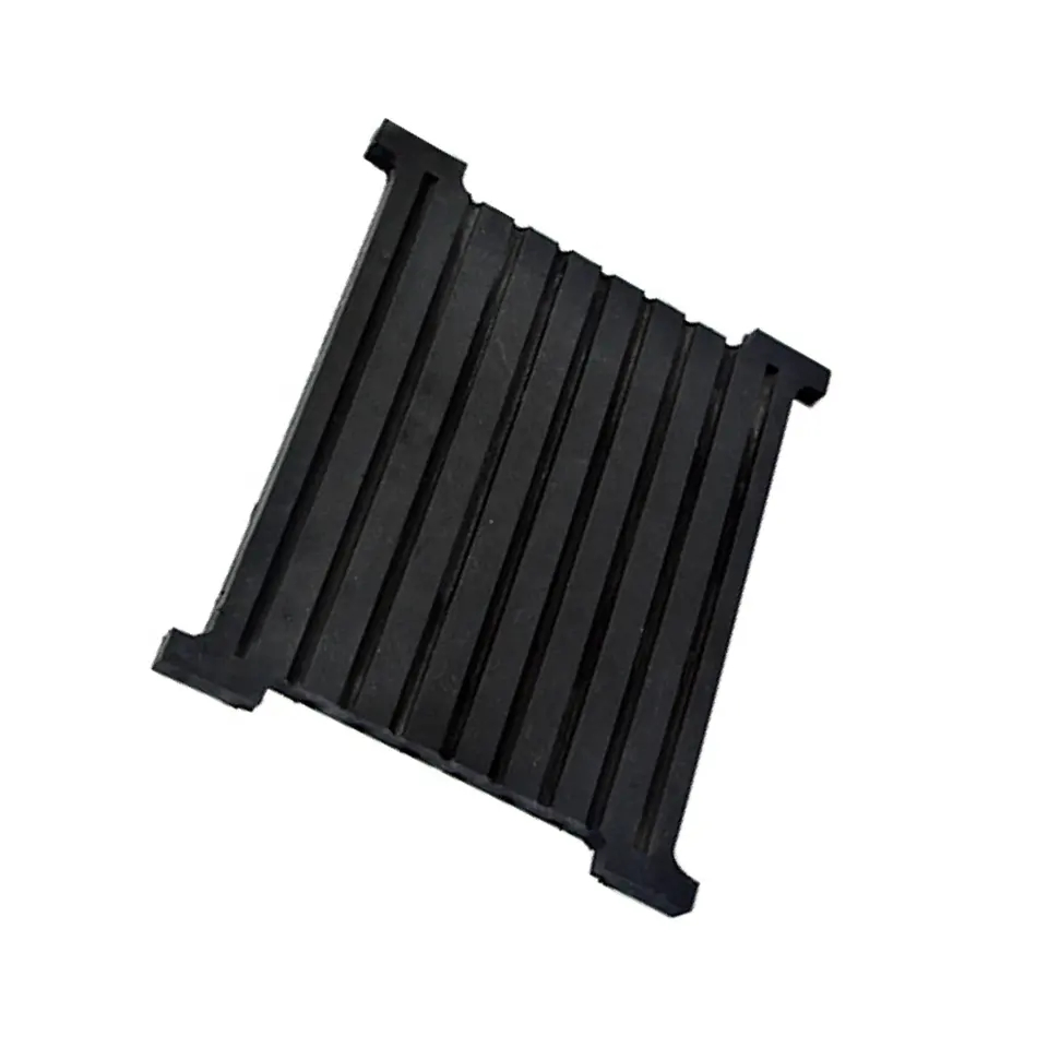 Railway Shock Absorption Rubber Rail Pad for Railway Sleepers