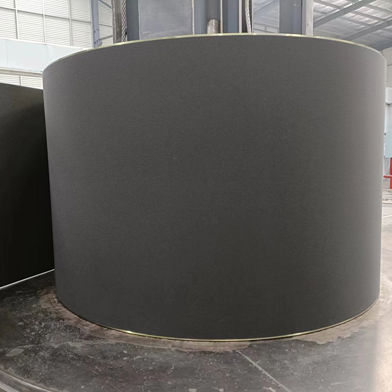 Rubber NBR Foam Coating Steel Foamet Metal Material