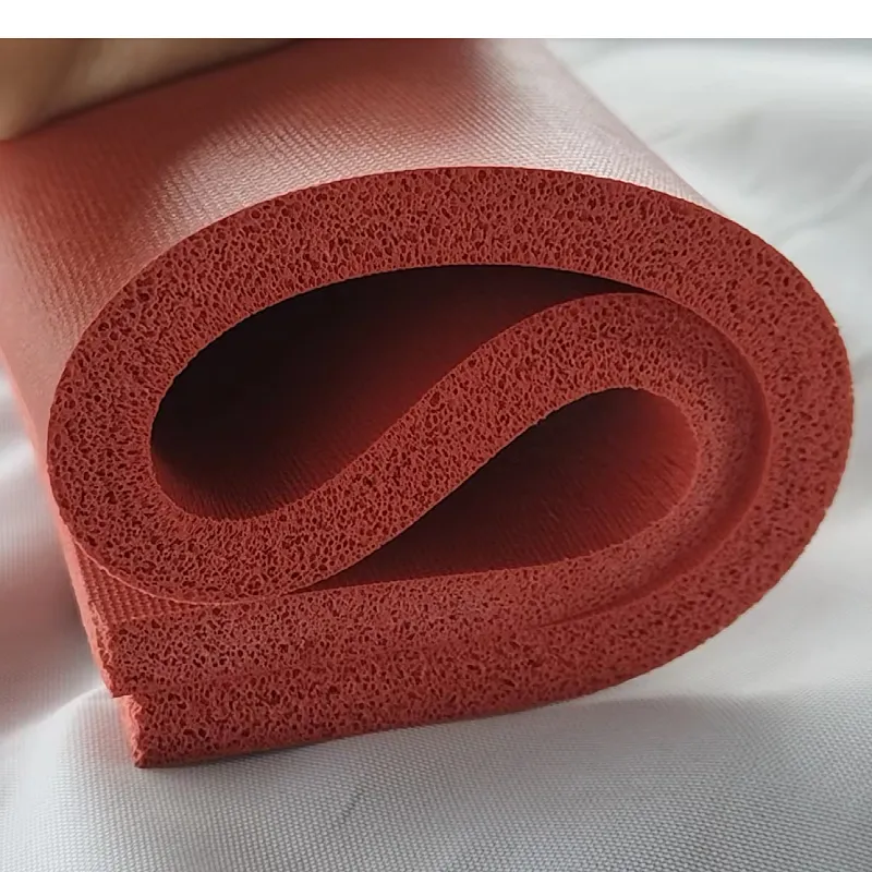 Silicone Rubber Sponge Foam 1