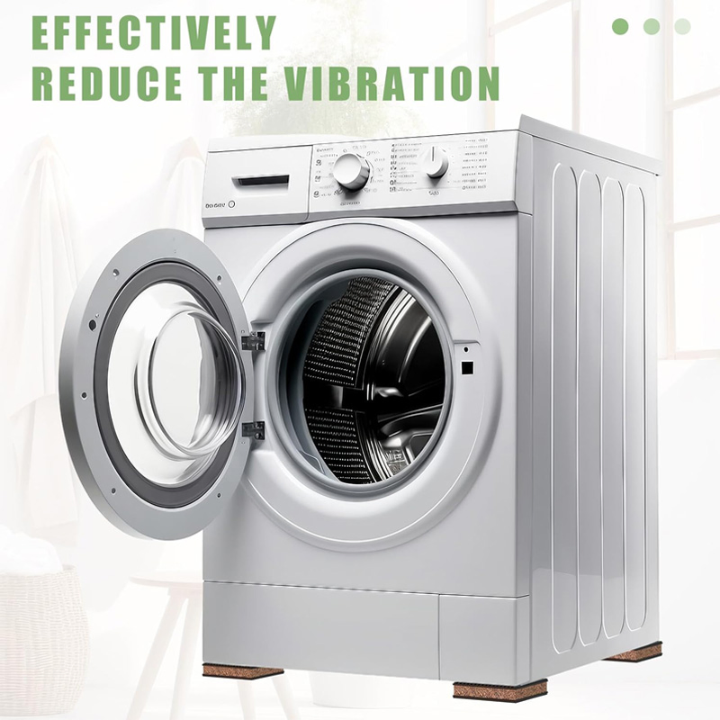 Anti Vibration Rubber Cork Vibration Isolation Pads Air Compressor Absorbing Mats