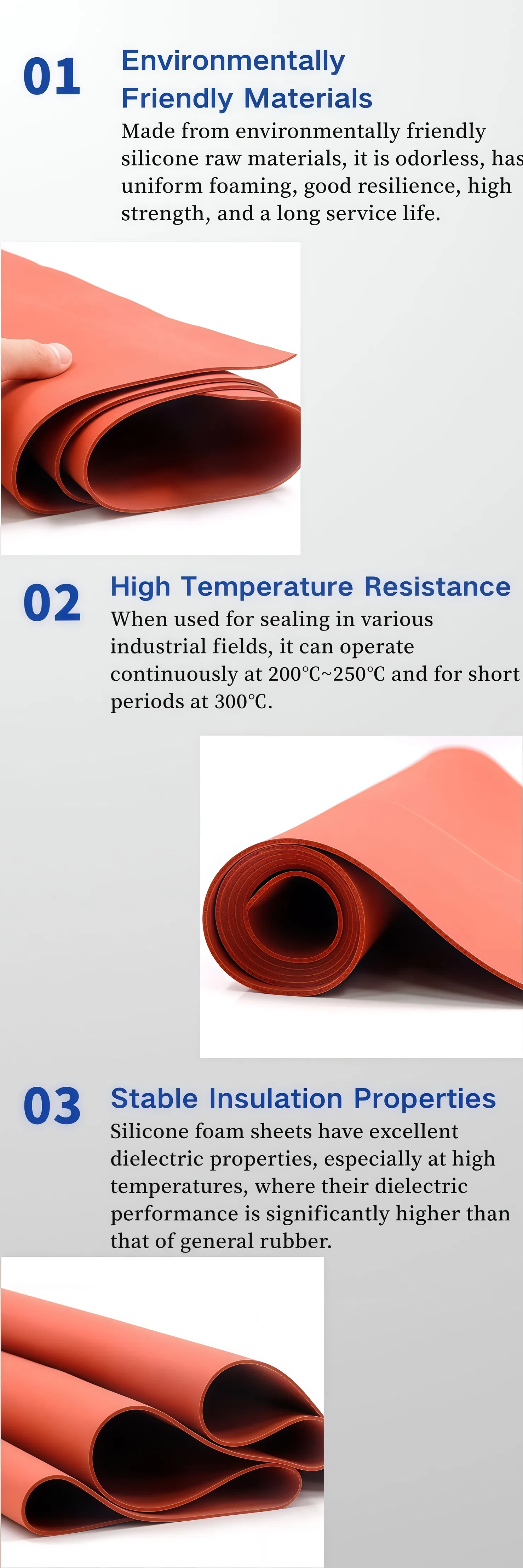 Silicone Foam Display 3