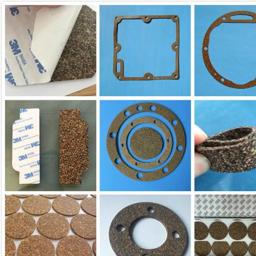 Oil Resistant Transformer Motorcycle Tractor Seal Gasket Cork Rubber Sheet