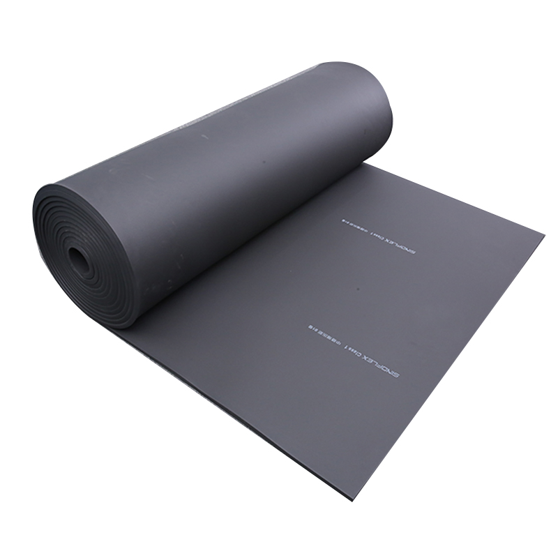 High-Density Soft Foam Rubber Panels Modern Design Style Sheet and Tube Insulation Materials for Small Renovation Projects