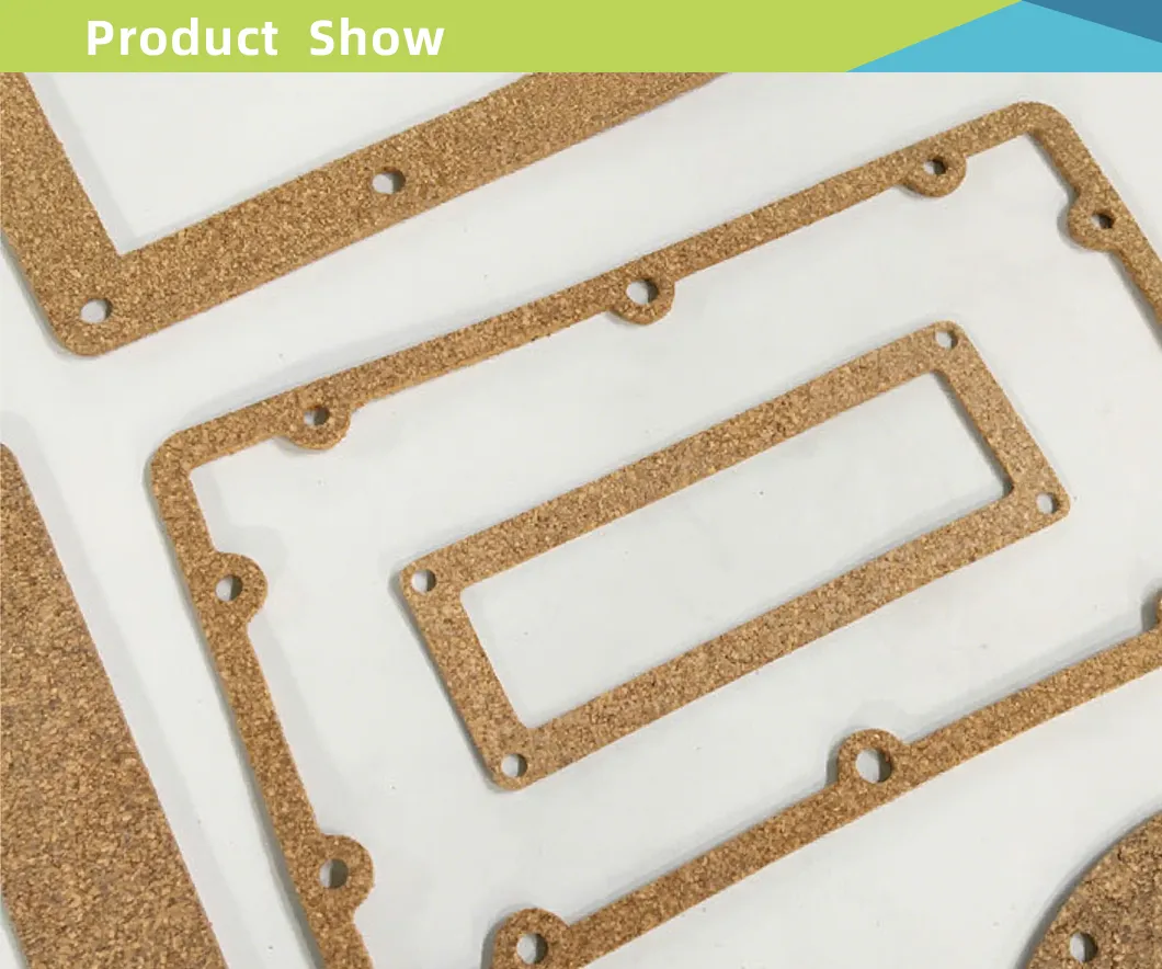 Oil Resistant Insulation Cork Rubber Gaskets