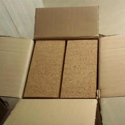 Self-Adhesive Square Cork Spacers Protect Used Glass Moving Cork Pad